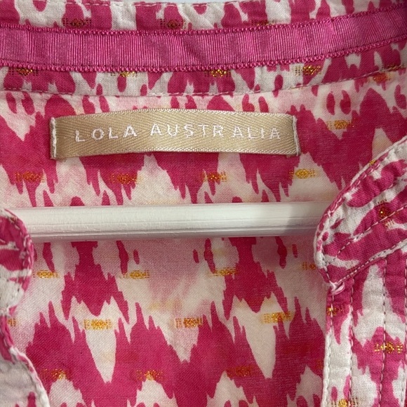 Lola Australia Moroccan Mini Dress - Picture 2 of 10